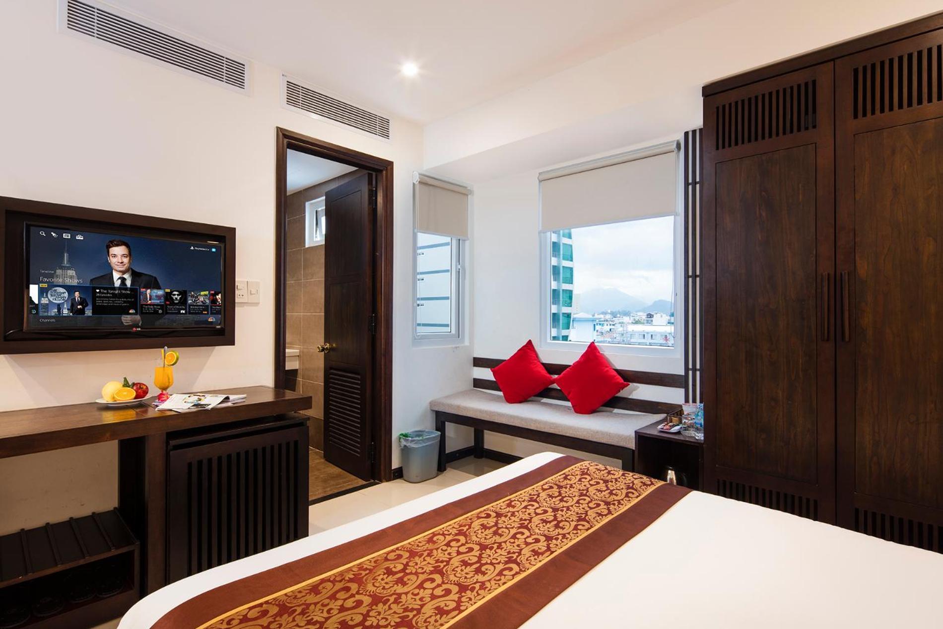 Edele Nha Trang Hotel Exterior foto